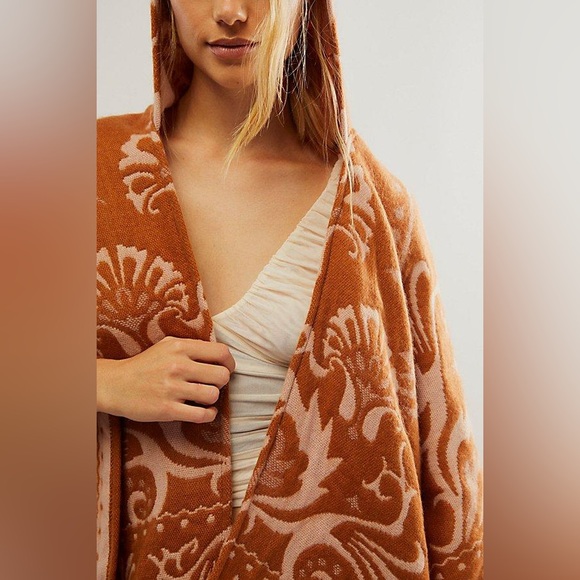 NWOT Free People Hudson Valley Kimono - Picture 3 of 6